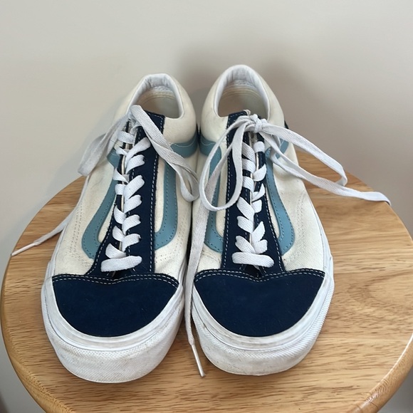 Vans Style 36 Retro Sport Gibraltar Sea Skate Casual Men 8 Women’s 9.5 Blue - Picture 2 of 8